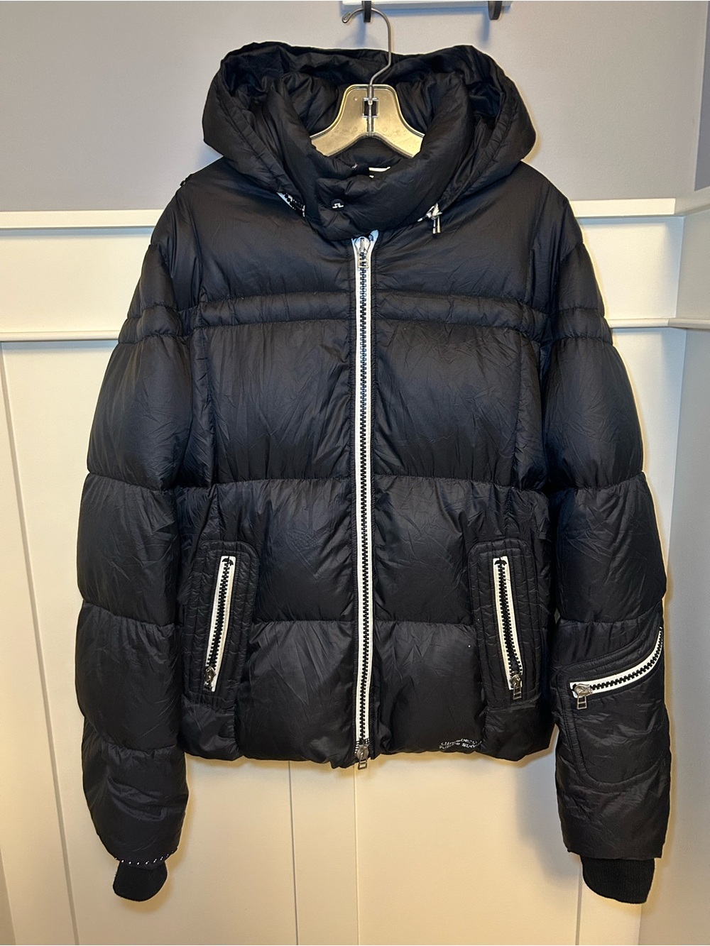 Vintage J. Lindeberg down filled modular puffer jacket